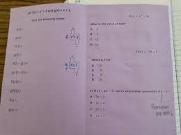 Your teacher gave you worksheets containing so if they give you the expression f (2) and ask for the argument, the answer is just 2. Math Love Fabulous Function Machines Teaching Blogs Teaching Math Math