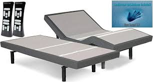 Dynastymattress S Cape 2 0 Adjustable Beds Set Sleep System Leggett Amp Platt With 10 Inch Cool Breeze Gel Me Adjustable Beds Leggett And Platt Bedding Sets