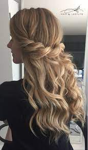 Ladylyn Gool Luxury Wedding Hair Beach Wedding Hair Long Blonde Wedding Hair Wedding Hair Half