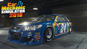 Get a basic education and learn how to spell, or people won't take you serious. Building A Nascar Car Mechanic Simulator 2018 Youtube