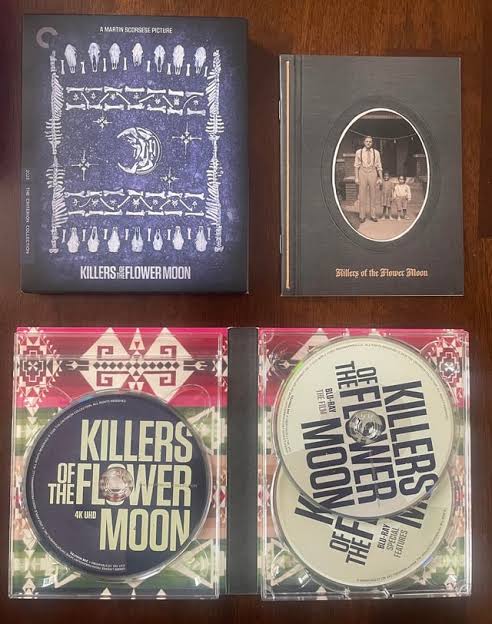 Killers of the Flower Moon 4K arrived and it's a gorgeous digipak! :  r/criterion