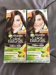 Warna coklat adalah salah satu jenis warna yang netral dan alami. Garnier Hair Color 5 32 Coklat Caramel Health Beauty Hair Care On Carousell