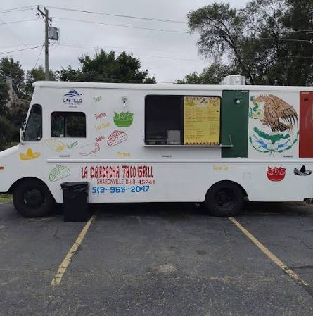 La Carcacha Food Truck — Mexican restaurant food truck in Middletown, Ohio