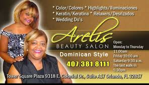 This salon was near my hotel so i gave it a try. Arelis Beauty Salon Dominican Blowout Starting 30 9318 E Colonial Dr Orlando Fl 32817 Yp Com
