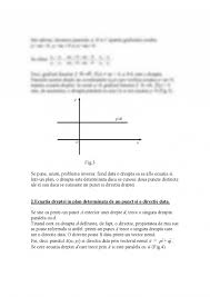 Un plan paralel cu ox , are ecuatia by + cz + d = 0. Referat Ecuatia Dreptei In Plan 359725 Graduo
