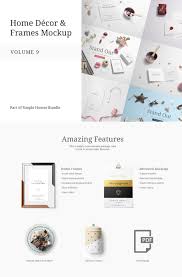 Home Decor And Frames Mockup Vol 9 In 2020 Frame Mockups Poster Frame Frame