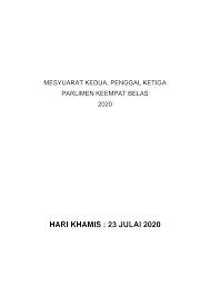 The requested url was rejected. Https Www Parlimen Gov My Files Jindex Pdf Jdr23072020 Pdf