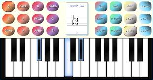 Mit diesem coolen trick findest du in kürze alle moll akkorde schnell und einfach am klavier! Alle Dreiklange Online Auf Einem Virtuellen Keyboard Klavier Piano Mit Noten Anzeigen Und Anhoren