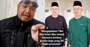 We did not find results for: Ustaz Abu Syafiq Potong Line Tengah Syok Syok Ds Najib Promote Baju Melayu Jenama Bossku Tiba