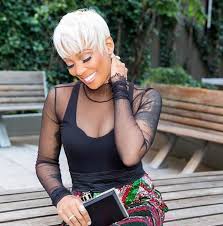 But many people tend to have done the same old boring short haircuts that are way out of style in this time of trends and fashion. Best Ideas For Short Haircuts Beautiful Monica Brown Blackhairinformat Short Hair Styles Pixie Sassy Hair Short Hair Styles