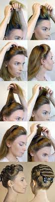 15 No Heat Hair Tutorials You Must Learn For The Next Season Pretty Designs Hair Styles Vintage Hairstyles 1800s Hairstyles