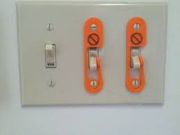 4 21 16 For Citizen Named Lowlight Added A Slight Modification To The Design This Will Make It Harder For The Switch To Accidentl Light Switch Switch Light