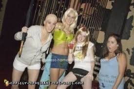 Stages Of Britney Spears Costume