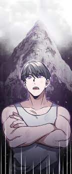 The Heavenly Demon Can't Live A Normal Life, manhwa, webtoon, mountain top,  muscles, purple eyes | 1500x3593 Wallpaper - wallhaven.cc