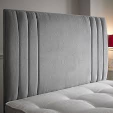 Searching for the perfect upholstered headboard? Mm08enn Beautiful Side Bar Headboard In Linen Turin Fabric 26 Tall In 3ft Single Charcoal Buy Online In Burundi At Desertcart Productid 135660449
