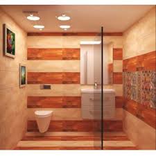 Tiles provide the perfect opportunity to get creative with accent colour, pattern and texture. Ceramic Designer Bathroom Wall Tiles Thickness 0 5 Mm Rs 60 Square Feet Id 20833151748