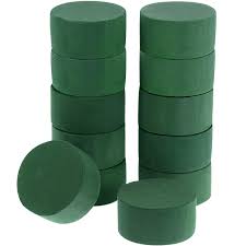 Submerge the whole flower/flowers into water, water enters through all parts of the flower which results in longer lasting floral arrangements. Diy Flower Arrangement Kit Green Round Wet Floral Foam Wedding Aisle Flowers Party Decoration Flower Foam 12 Pieces Buy Online In Guatemala At Guatemala Desertcart Com Productid 156745830