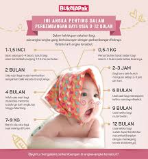 Melansir dari laman resmi unicef, bayi umur 6 bulan akan mulai belajar meraih, mengenali wajah, dan bersiap untuk belajar merangkak. Infografis Ini Angka Penting Dalam Perkembangan Bayi Usia 0 12 Bulan Bukareview