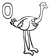 595 x 842 file type: Ostrich Coloring Page Animals Town Animals Color Sheet Ostrich Printable Coloring