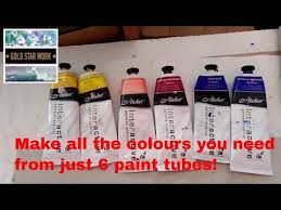 What Colour Paints Should I Get Basic Colour Palette How