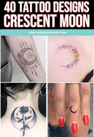 Sun and moon tattoo design is one of the classic tattoo designs preferred by both men and women. Updated 40 Symbolic Crescent Moon Tattoos August 2020