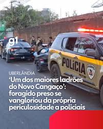 O homem, de 33 anos, foragido da Justiça do Maranhão por crimes relacionados a ataques a bancos no estilo conhecido como 'Novo Cangaço', deu declarações em tom de deboche ao ser abordado