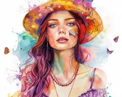 12 Hippie Png Designs, Hippie Soul Png Graphics, Groovy Png Cliparts,  Summer Time Png, Good Vibes Only Png, Watercolor Clipart, Clipart