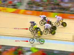 Children are often favored as jockeys because of their light weight. How Keirin Rules Works After Jason Kenny Was Nearly Disqualified