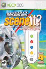 The following table is a list of video games. Sceneit Xbox Movie Trivia Games Retro Gamer
