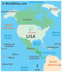 Many of the attractions in the area are located near rapid city, south dakota. South Dakota Maps Facts World Atlas