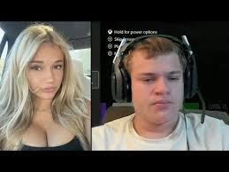 Jynxi Loses Breckie Hill Over Porn Addiction - YouTube