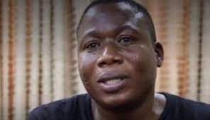 Yomi aliyu(san), the lawyer to sunday igboho, on wednesday, narrated how the freedom fighter was arrested in cotonou, benin republic, and was to be flown to. P72tw2rgeshaem