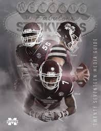 2017 Mississippi State Football Media Guide By Mississippi