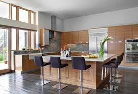 En effet, elle permet d'avoir une pièce à vivre conviviale. Cuisine En L Moderne Avec Ilot En 108 Photos Magnifiques