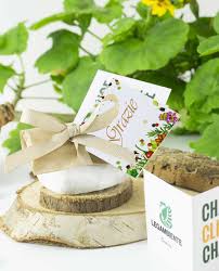 Bomboniera matrimonio con semi di calendula officinalis. Bomboniera Bustina Con Semi Da Piantare Legambiente Mobilia Store Home Favours