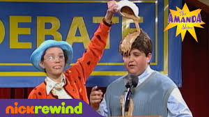 Courtney Runs For Class President The Amanda Show Nickrewind Youtube