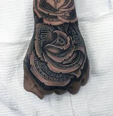 Another religious symbolism is connected. Rose On Hand Tattoo Women Rose Tattoo Hd