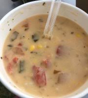 The best panera summer corn chowder recipe is just one of my favored points to cook with. Corn Chowder Picture Of Panera Bread Tripadvisor