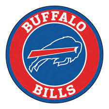 Roundel Mat Buffalo Bills Nfl Buffalo Bills Buffalo Bills Buffalo Bills Logo