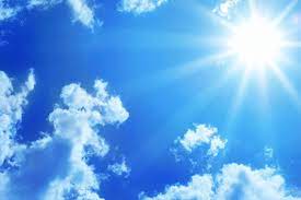 When a sun rises or sets, it looks much bigger. The Sun In The Sky Redbrick