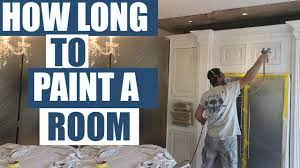 Can a spray gun be used to paint interior of home? How Long Does It Take To Paint A Room Roller Versus Airless Spraying