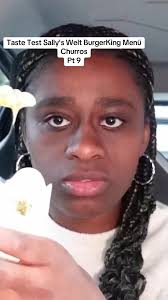 Sally Burger King Churros