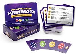 Virginia fun facts and trivia. Amazon Com You Gotta Know Minnesota Sports Trivia Game Sports Outdoors