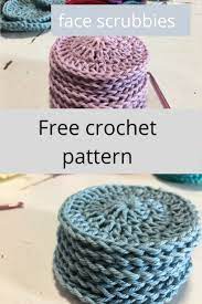 Christmas Stocking Fillers Homemade Gifts Crochet With Cotton Yarn Scrubbies Crochet Pattern Cotton Yarn Crochet Pattern