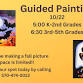 Guided Painting event image