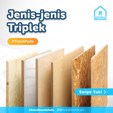 Kayu lapis merupakan bahan kayu olahan yang biasa kita kenal dengan sebutan tripleks atau mutipleks. Hello Homie Berikut Jenis Jenis Serang Home Solution Facebook