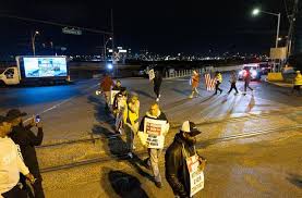 Dockworkers at Ports From Maine to Texas Go on Strike, a Standoff Risking  New Shortages