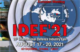 Maybe you would like to learn more about one of these? Idef 2021 International Defence Industry Fair In Turkey Postponed To August 2021 Idef 2021 News Official Online Show Daily Media Partner Defence Security Exhibitions 2021 Show Daily News Category
