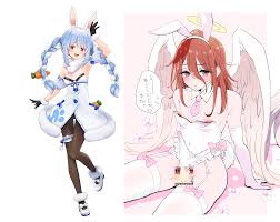 Futa Gawr Gura loving gestures