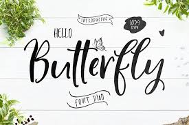 • the owner of the file will get an email asking for approval. Hello Butterfly Font Duo 294951 Handwritten Font Bundles New Fonts Handwritten Fonts Modern Script Font